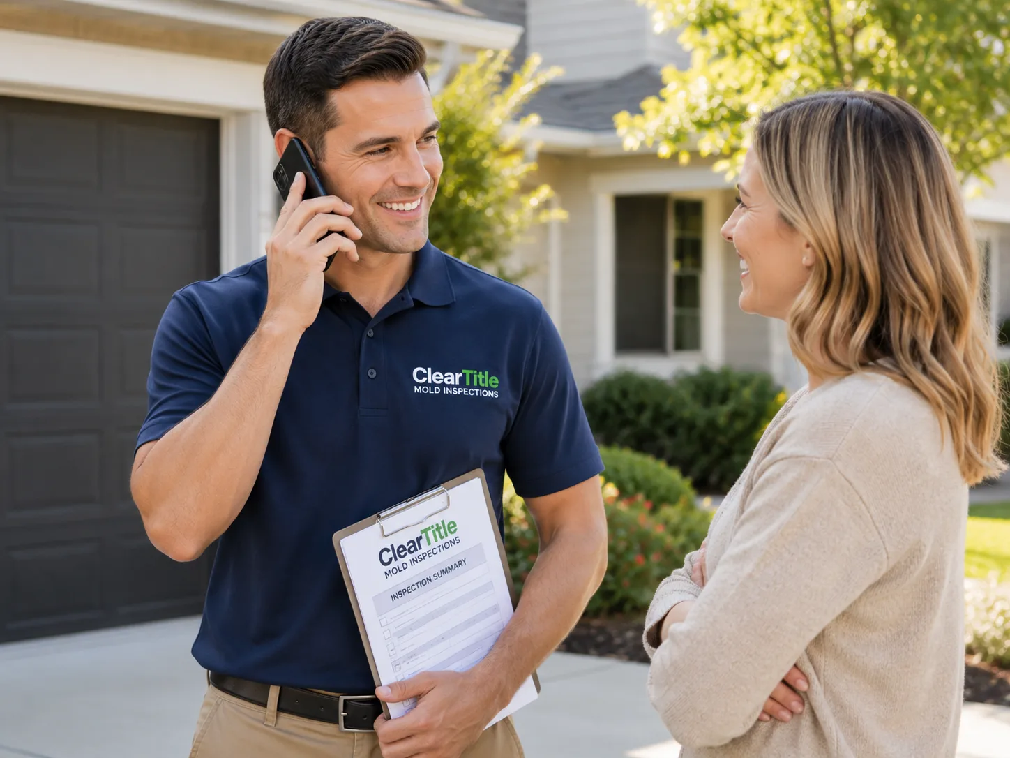 Mold Inspection For Home Sale Dublin, IN FAQs
